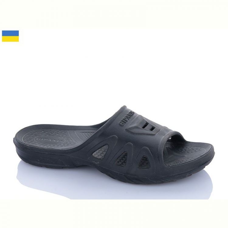 Купить Шлепанцы Gipanis Gipanis T117A чорний на obuv-plus.com.ua