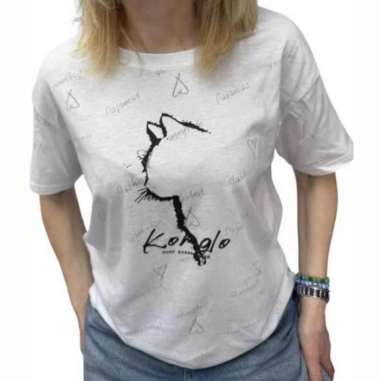 Купить Футболка LeVisha 26115 white на obuv-plus.com.ua