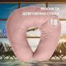 Купить Подушка рогалик для путешествий ТМ IDEIA Travel 32х32 см беж на obuv-plus.com.ua