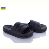 Купить Шлепанцы Golden Lion 136 чорний на obuv-plus.com.ua