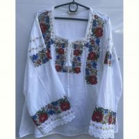 Купить Вышиванка Кузя 019 white на obuv-plus.com.ua