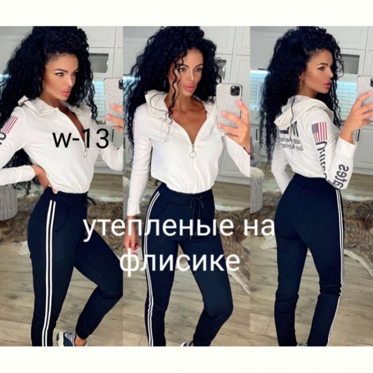 Купить Лосины Sport style W13 navy на obuv-plus.com.ua