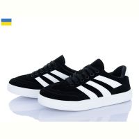Купить Кеды Lvovbaza B&R 602 чорний на obuv-plus.com.ua