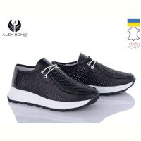Купить Кроссовки Alex Bens B475 чорний на obuv-plus.com.ua