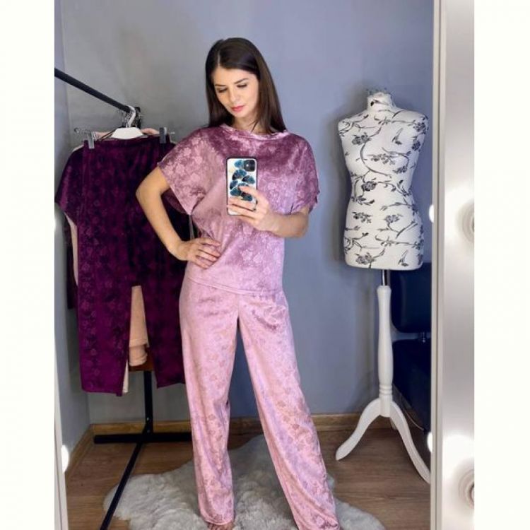 Купить Пижама Gull G250 pink на obuv-plus.com.ua
