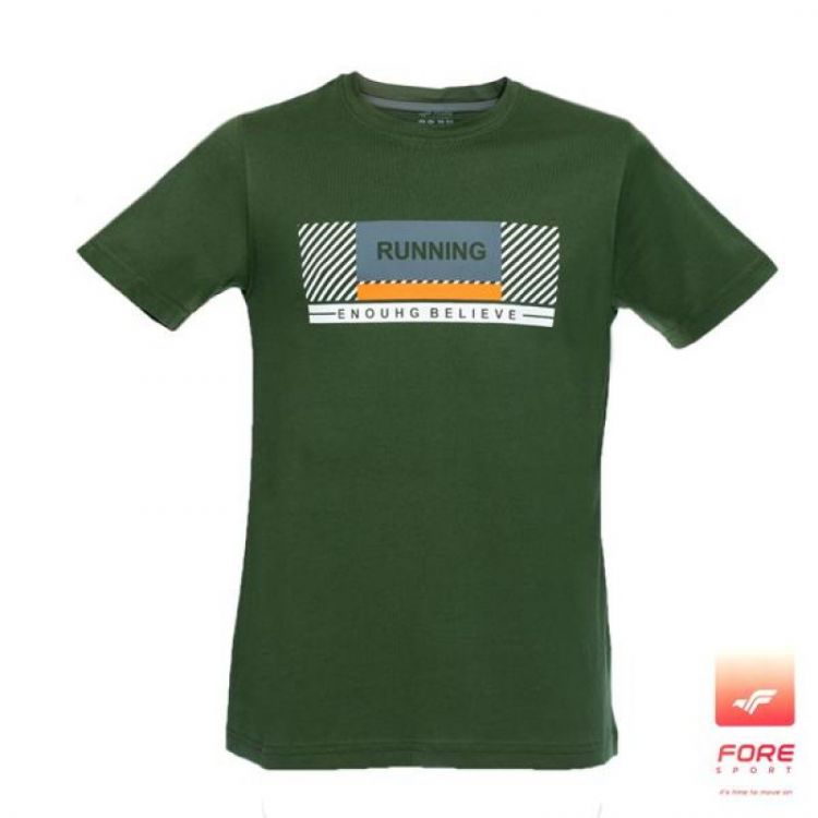 Купить Футболка AZT AZ402 khaki на obuv-plus.com.ua
