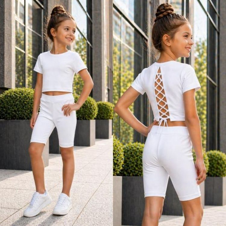 Купить Костюм Karolina KR451 white на obuv-plus.com.ua