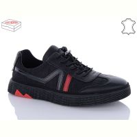 Купить Кеды Boss Victor HZ8002 black на obuv-plus.com.ua