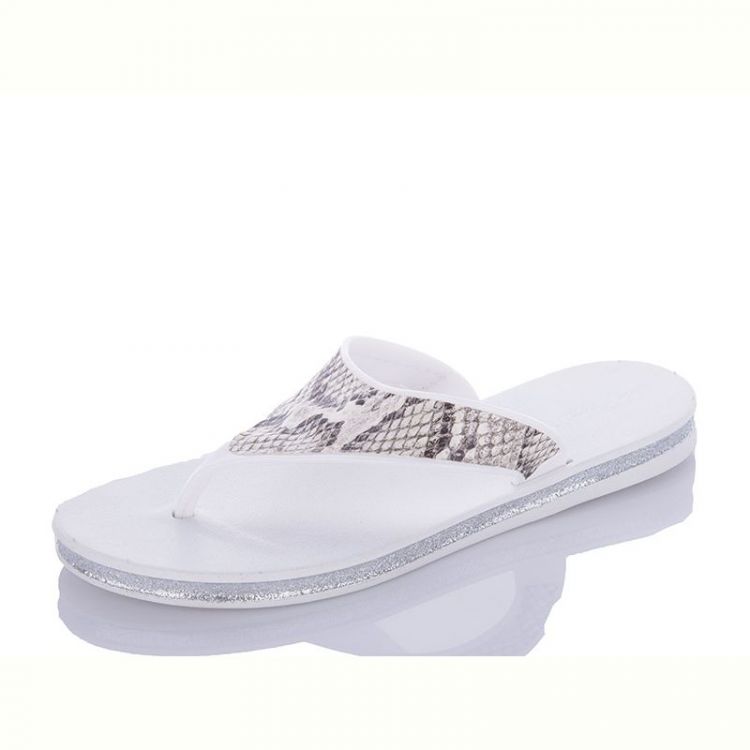 Купить Шлепанцы Jymnk 1428-2 white уценка на obuv-plus.com.ua
