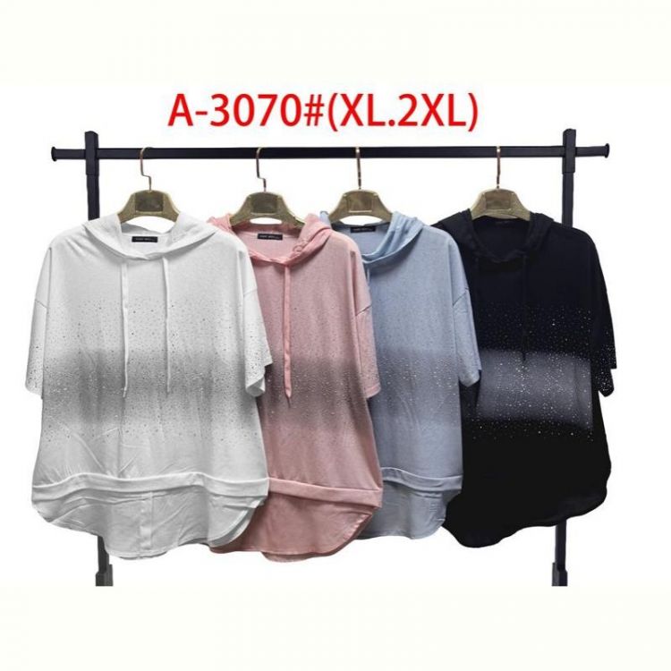 Купить Футболка Saint Wish 3070 mix на obuv-plus.com.ua