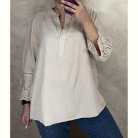 Купить Блузка LeVisha 26106 beige на obuv-plus.com.ua