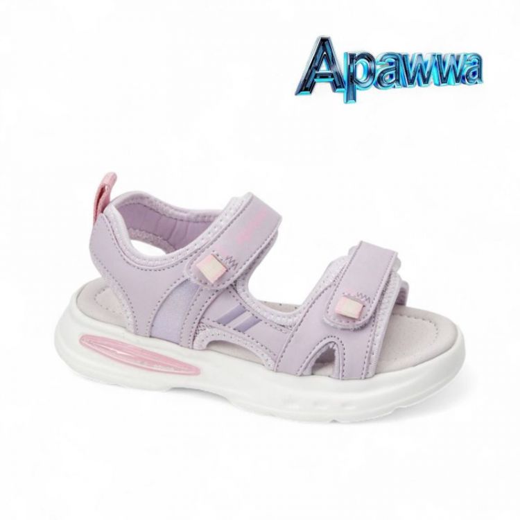 Купить Босоножки Apawwa ApM-ABX0403 purple на obuv-plus.com.ua