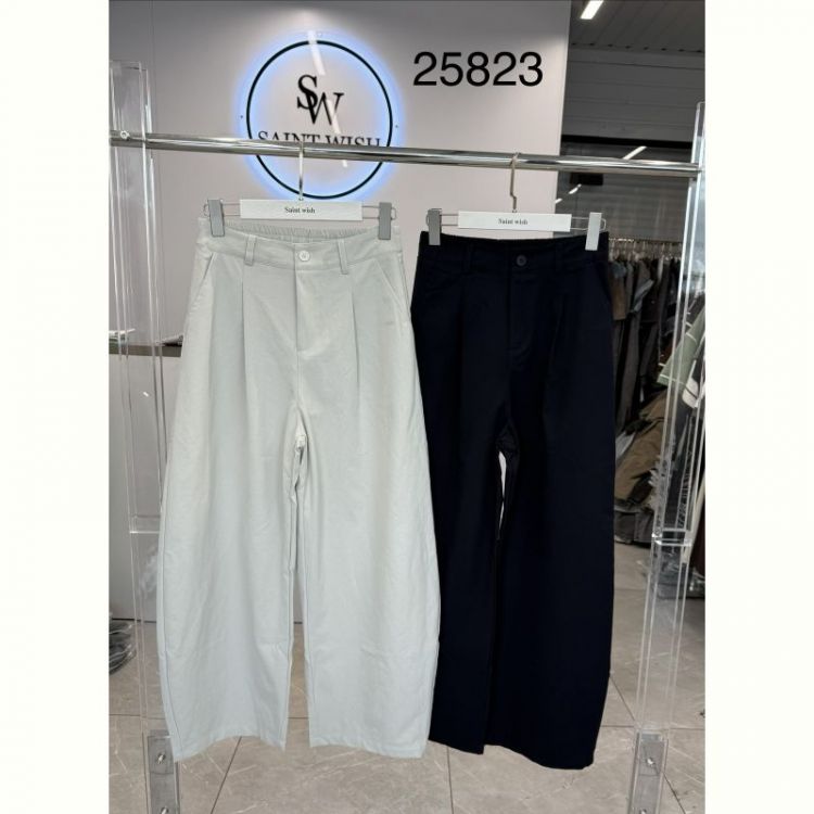 Купить Штаны Saint Wish 25823 white на obuv-plus.com.ua