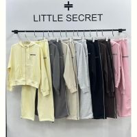 Купить Костюм спорт Little Secret 500422 l.grey на obuv-plus.com.ua