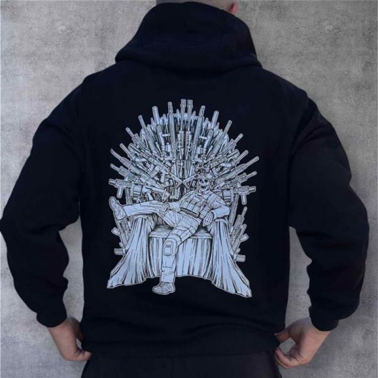 Купить Худи Madoka 470 black на obuv-plus.com.ua