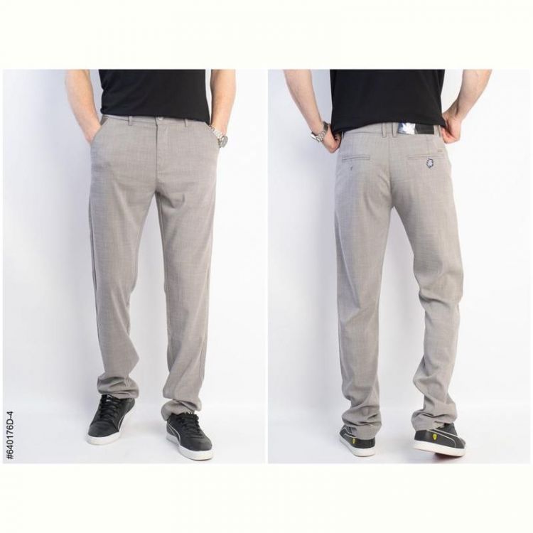 Купить Брюки God Baron 640176D-4 l.grey на obuv-plus.com.ua