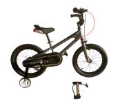 Купить RB18B-6P-ДИТЯЧИЙ ВЕЛОСИПЕД ROYAL BABY 7TH FREESTYLE  СІРИЙ 18ДЮЙМІВ на obuv-plus.com.ua