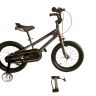 Купить RB18B-6P-ДИТЯЧИЙ ВЕЛОСИПЕД ROYAL BABY 7TH FREESTYLE  СІРИЙ 18ДЮЙМІВ на obuv-plus.com.ua