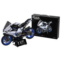 Купить G439461-T3007 Набір конструктора для дітей Technic MOC  Super Speed ​​​​Motorcycle 1988 деталей на obuv-plus.com.ua