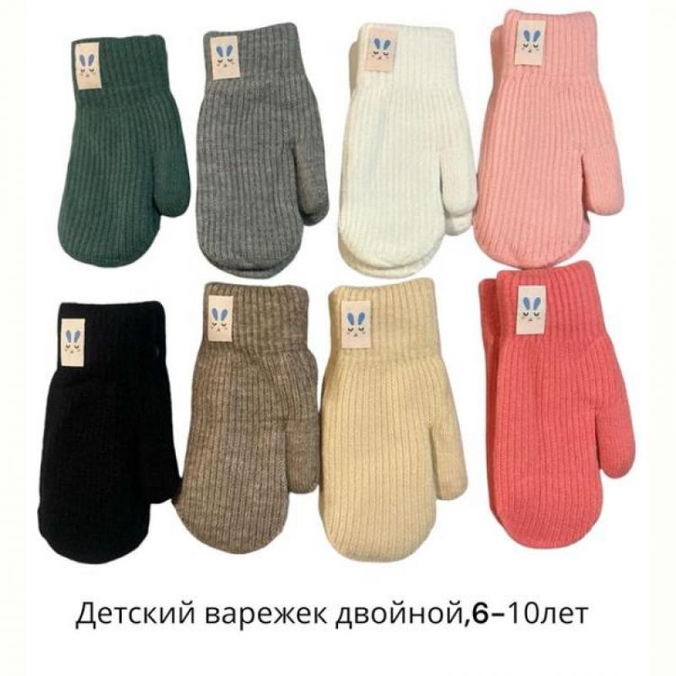 Купить Варежки Anjela 5135 mix на obuv-plus.com.ua