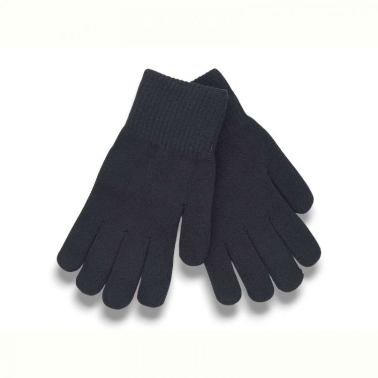 Купить Перчатки КОРОЛЕВА J2034 black на obuv-plus.com.ua