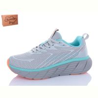Купить Кроссовки Restime EWL25449 grey-mint на obuv-plus.com.ua