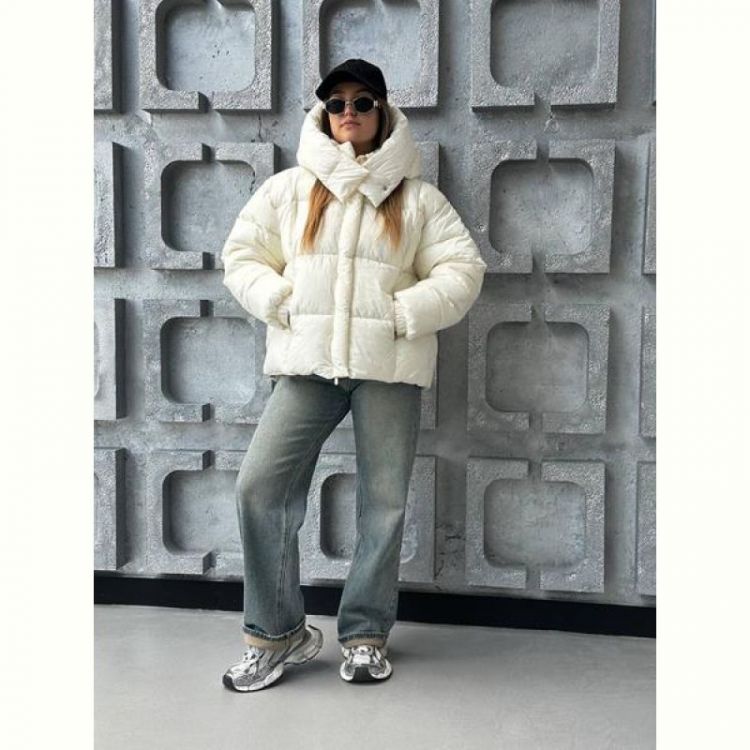 Купить Куртка Trend 2485 l.beige на obuv-plus.com.ua