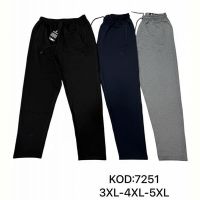 Купить Штаны спорт Vip Stendo 7251 black на obuv-plus.com.ua