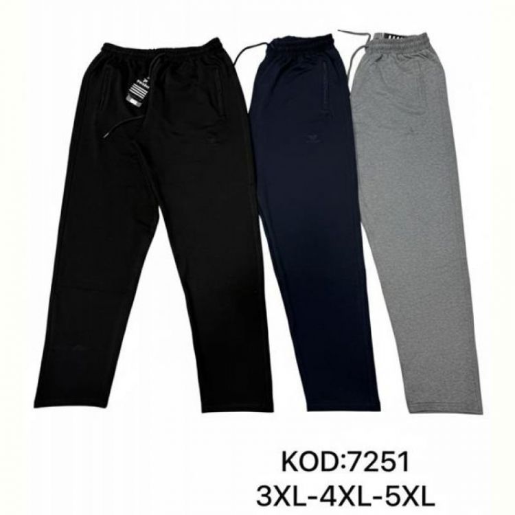 Купить Штаны спорт Vip Stendo 7251 black на obuv-plus.com.ua