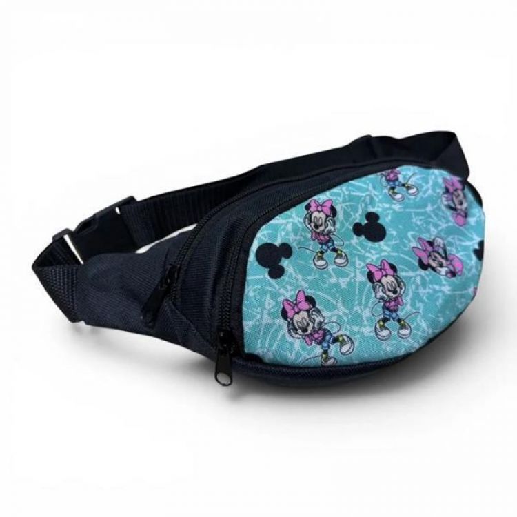 Купить Бананка Fashion Bag PNO04-3 l.blue на obuv-plus.com.ua
