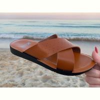 Купить Шлепанцы Malibu 1387 camel на obuv-plus.com.ua