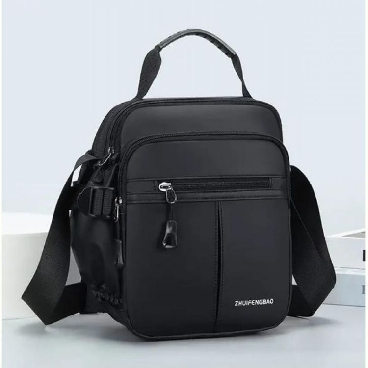 Купить Бананка Fashion Bag D17-2 black на obuv-plus.com.ua