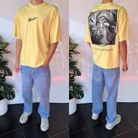 Купить Футболка i8denim 2033 yellow на obuv-plus.com.ua
