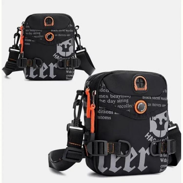 Купить Бананка Fashion Bag 5121-5 black на obuv-plus.com.ua