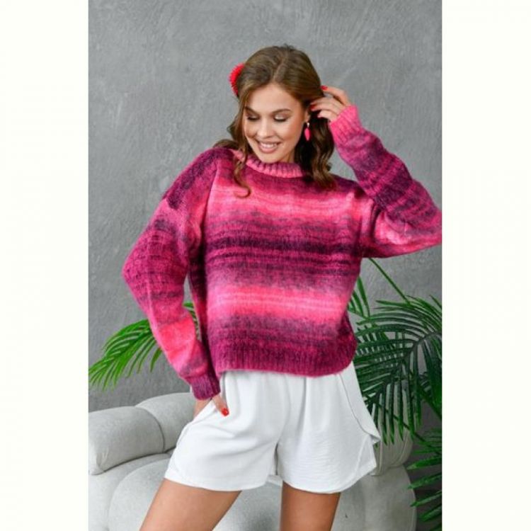 Купить Худи Karon 6027 pink на obuv-plus.com.ua