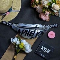 Купить Бананка Luna-bag 2057 silver на obuv-plus.com.ua