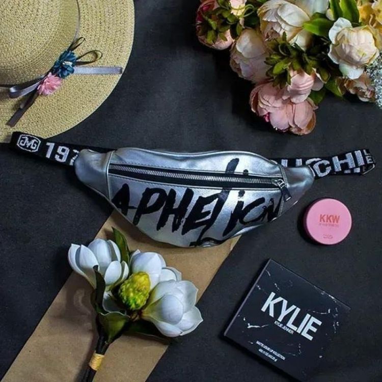 Купить Бананка Luna-bag 2057 silver на obuv-plus.com.ua