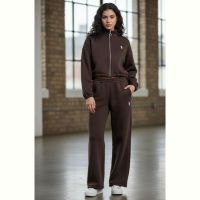 Купить Костюм спорт Zalov ZW1077 brown на obuv-plus.com.ua