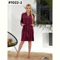 Купить Халат BAT 1022-2 wine на obuv-plus.com.ua