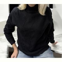 Купить Свитер Elena&Vika 24040 black на obuv-plus.com.ua