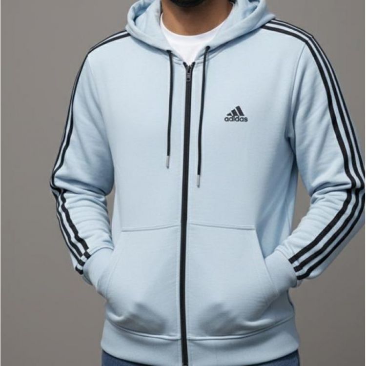 Купить Кофта спорт Zalov ZW1296 l.blue на obuv-plus.com.ua