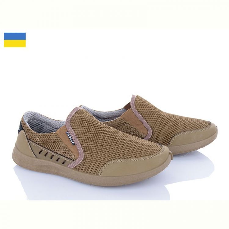 Купить Кроссовки Lvovbaza Paolla А1 сітка кайот на obuv-plus.com.ua