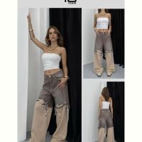 Купить Джинсы i8denim Women TB16 beige на obuv-plus.com.ua