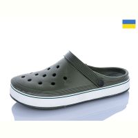 Купить Кроксы Verta B16 хакі на obuv-plus.com.ua