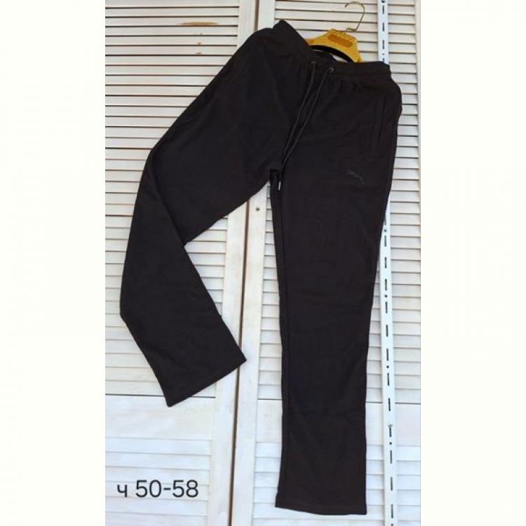 Купить Штаны спорт Sport style 20-1-2 black на obuv-plus.com.ua