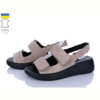 Купить Босоножки A.N.I.One 4077-25 бежевий замш на obuv-plus.com.ua