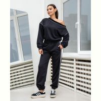 Купить Костюм спорт AZNA ДП179 d.grey на obuv-plus.com.ua