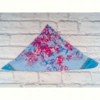 Купить Платок Shawls P194 blue на obuv-plus.com.ua