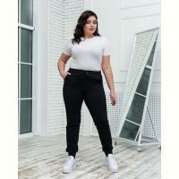 Купить Штаны спорт AZNA Б08 black на obuv-plus.com.ua