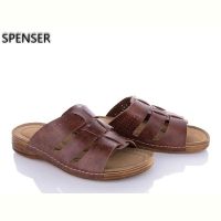Купить Шлепанцы Spencer Лексус 03 коричневий на obuv-plus.com.ua